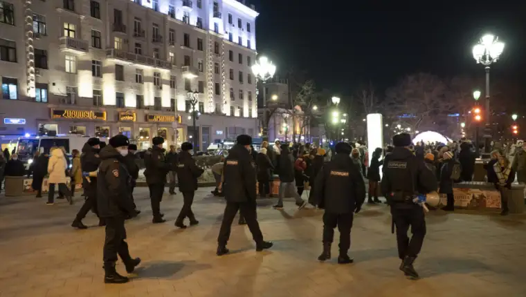 U Rusiji održani antiratni protesti