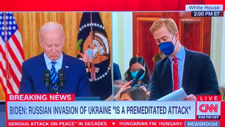 biden novinari