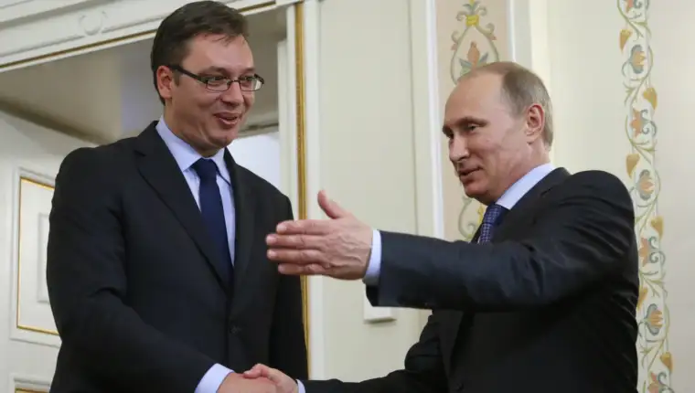 vucic putin