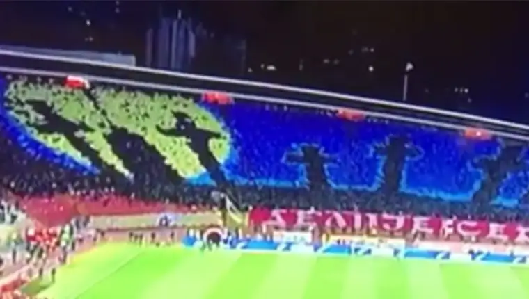delije koreografija