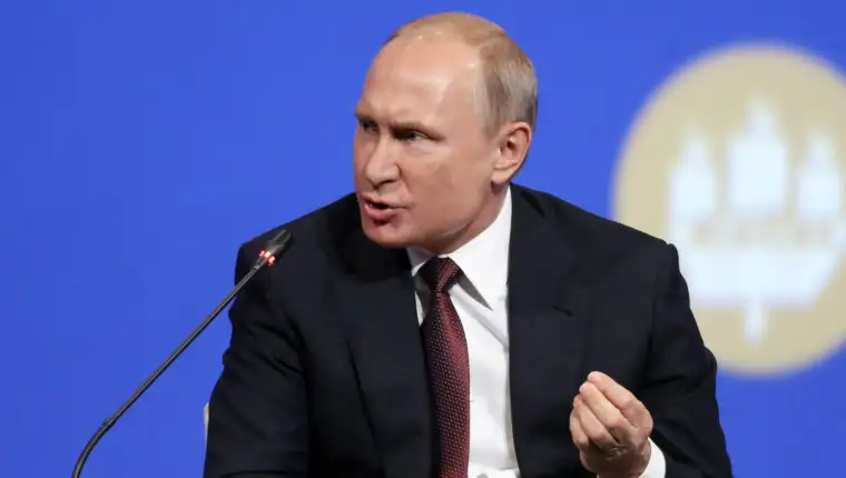Day Two Of The St Petersburg International Economic Forum 2018