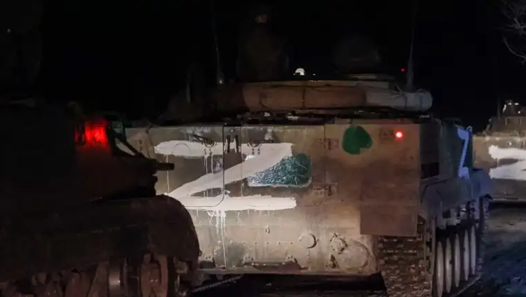 znak z tenkovi