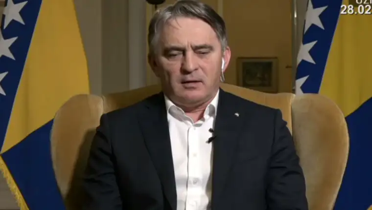 komsic predsjednistvo bih
