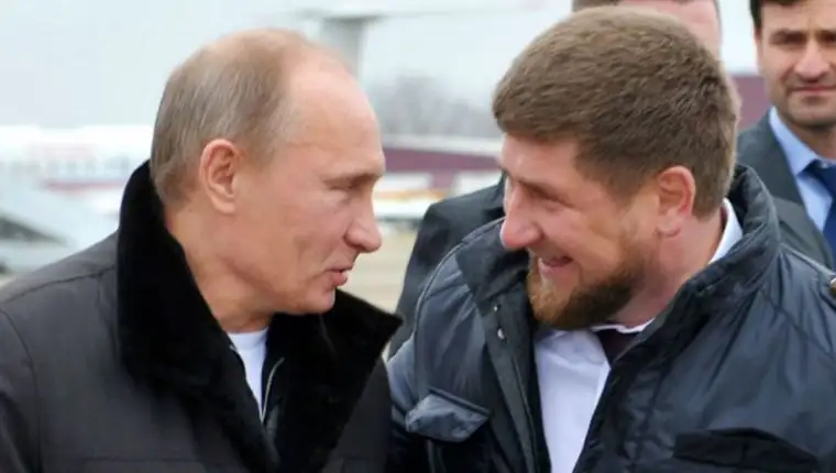 putin kadirov