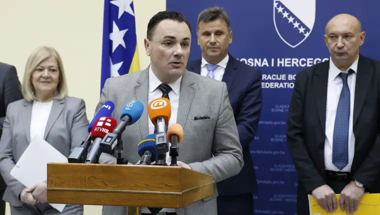 Konferencija za medije Vlade Federacije BiH