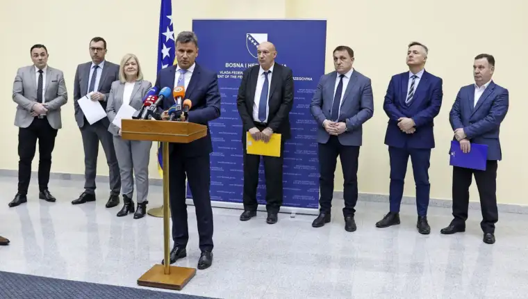 Konferencija za medije Vlade Federacije BiH