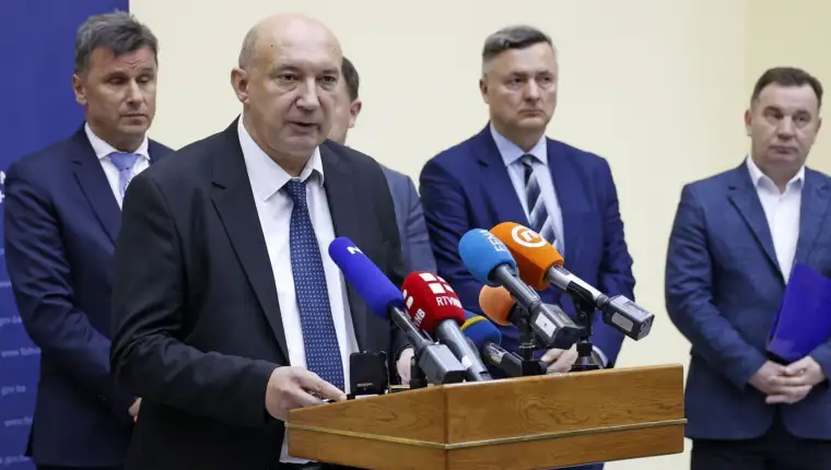 Konferencija za medije Vlade Federacije BiH