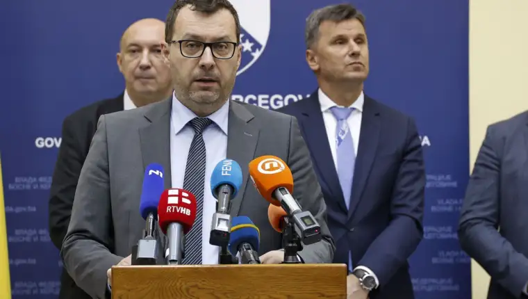 Konferencija za medije Vlade Federacije BiH