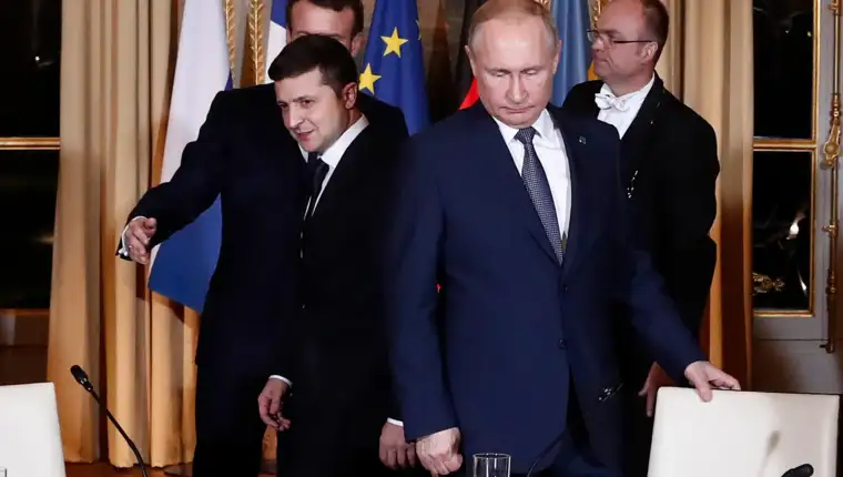 zelenski putin