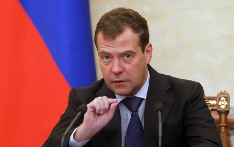 RUSSIA-POLITICS-MEDVEDEV