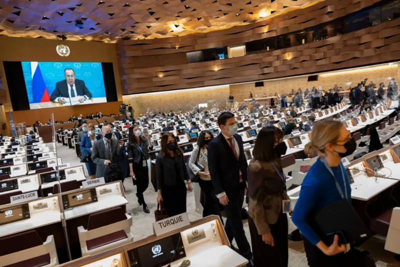 SWITZERLAND-UKRAINE-RUSSIA-UN-DIPLOMACY-POLITICS-DISARMAMENT