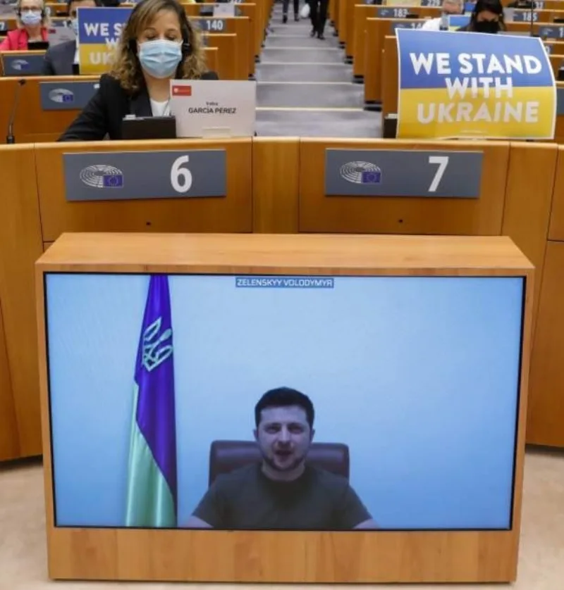 zelenskii eu parlament