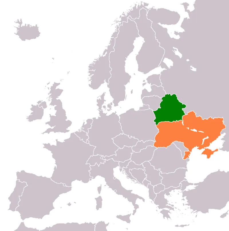 bjelorusija ukrajina