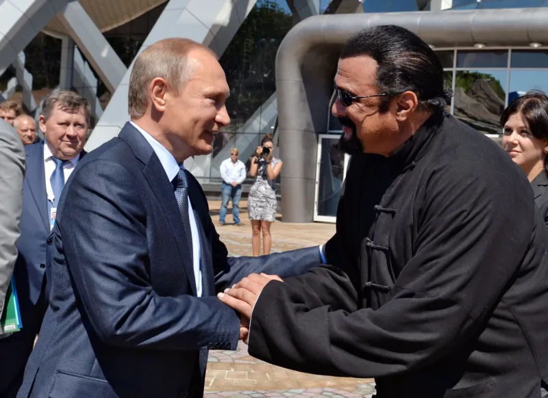 Russia Seagal