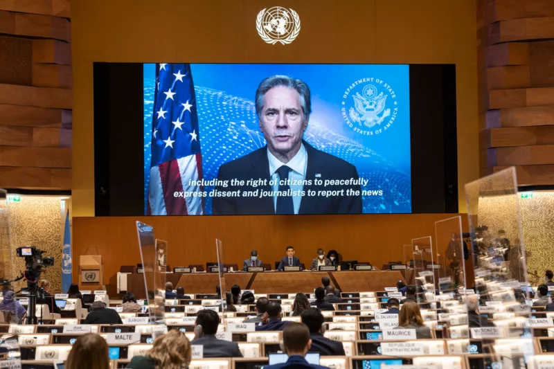 SWITZERLAND-UN-HUMAN RIGHTS-COUNCIL