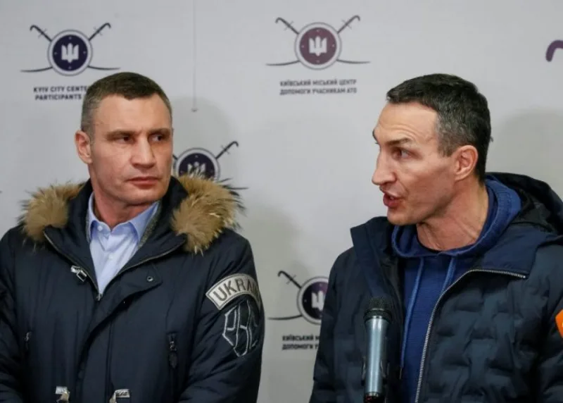 vitalij i vladimir klicko