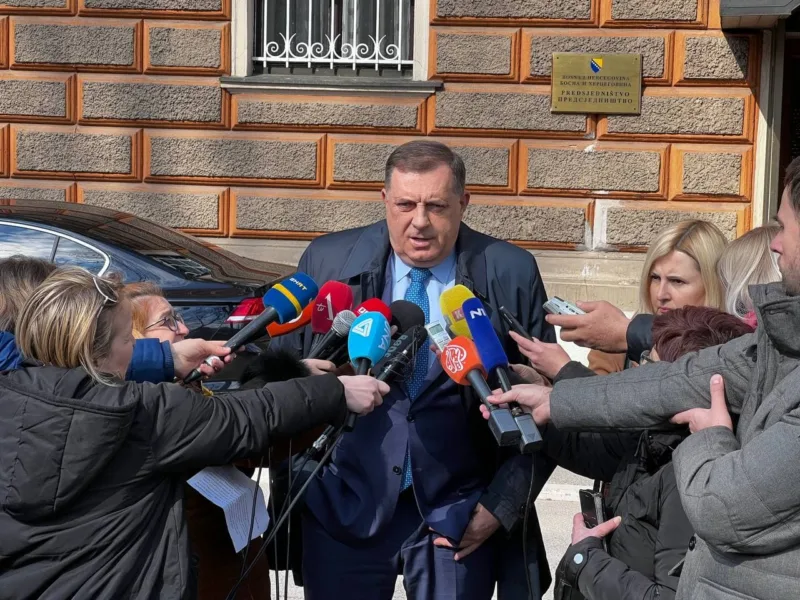 dodik predsjednistvo