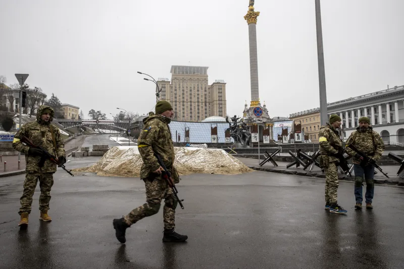 Russian attacks on Ukraine