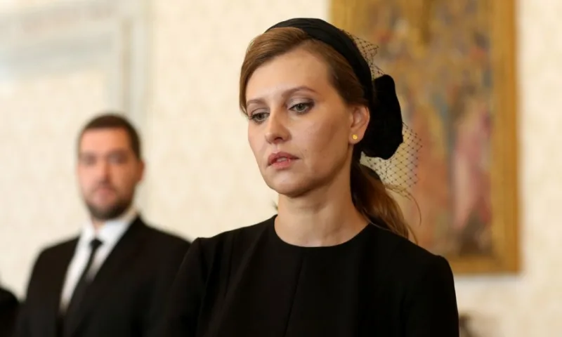 zelenski zena