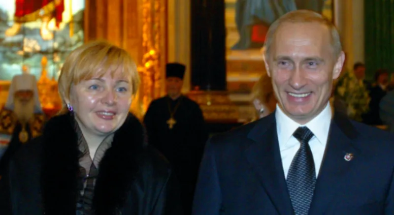 ljudmila putin 1