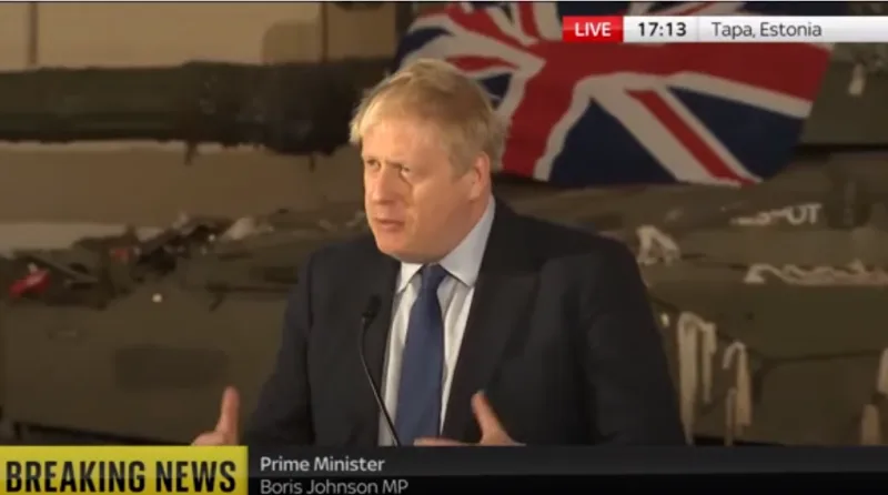 boris johnson dd