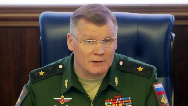 Igor Konashenkov
