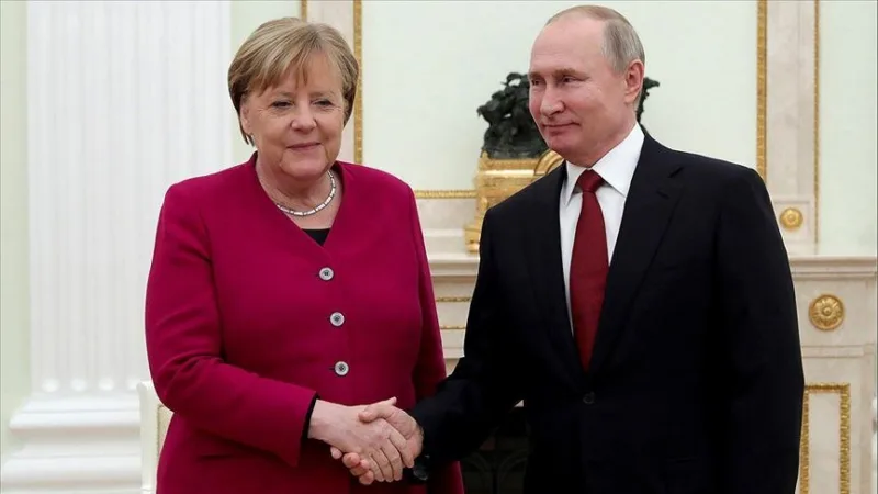 putin merkel