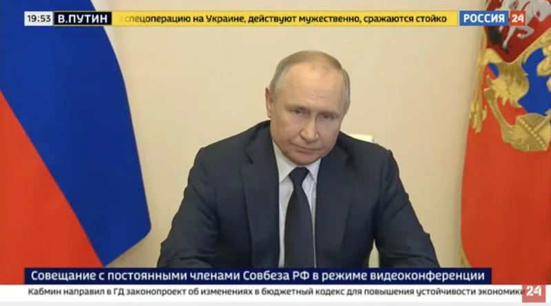 putin govor