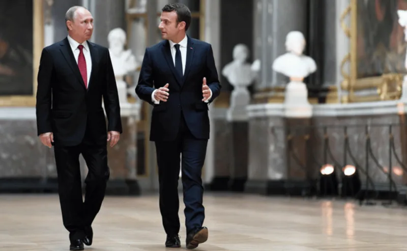 macron putin
