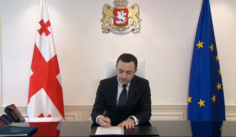 Irakli Garibashvili