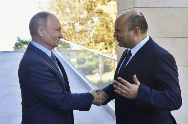 Russia Israel
