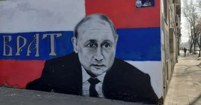 putin mural