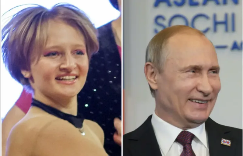 katerina putin 1