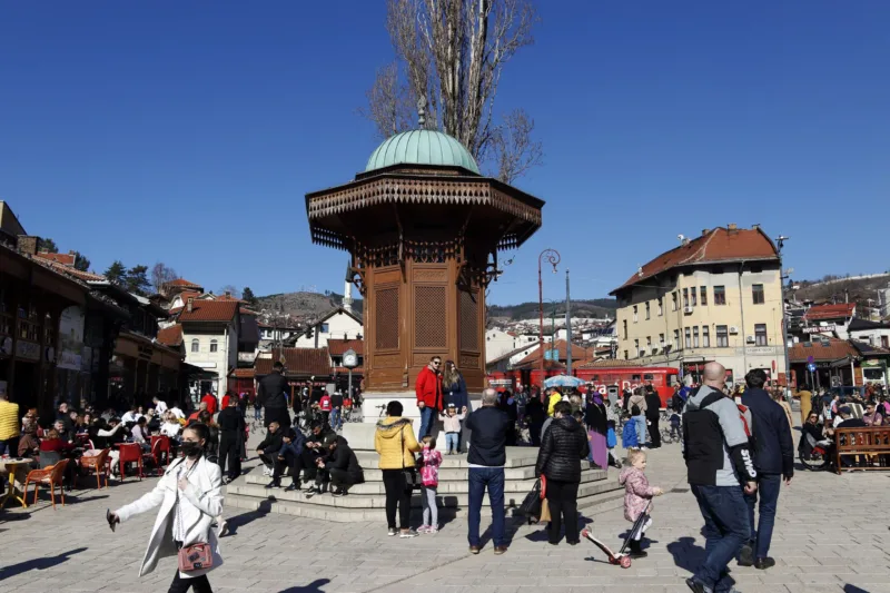 sarajevo sebilj