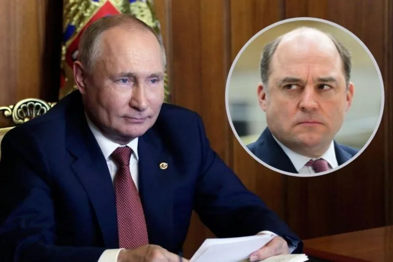 ministar odbrane putin