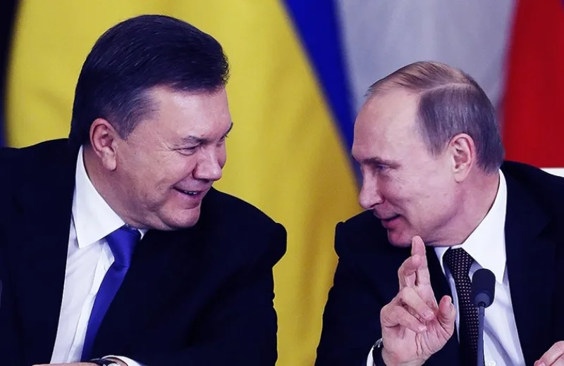 bivsi predsjednik Ukrajine
