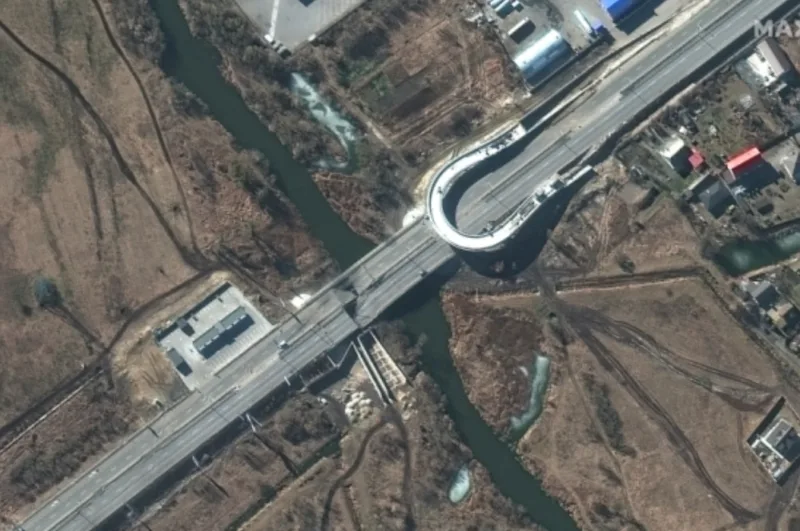most kijevo