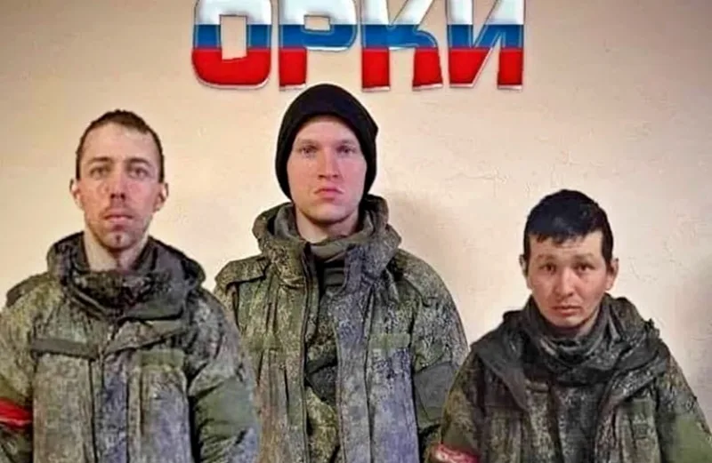 zarobljeni rusi