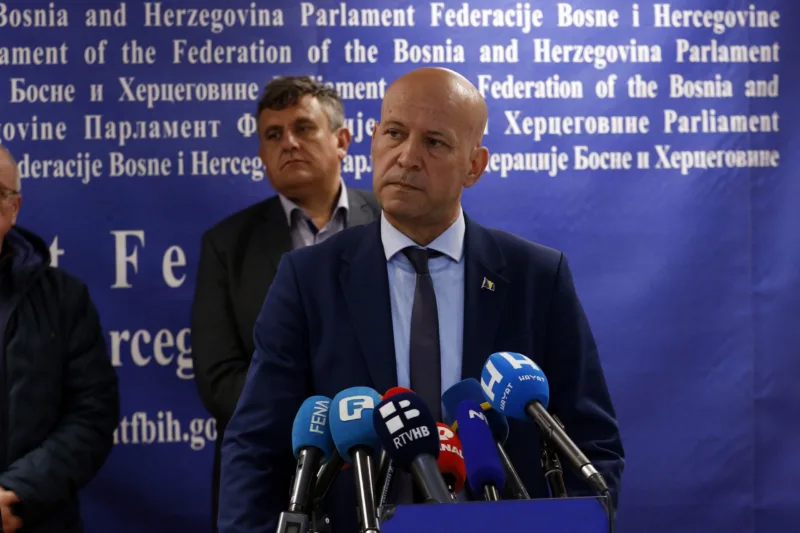 predsjednik Odbora za poljoprivredu, vodoprivredu i šumarstvo Predstavničkog doma Parlamenta FBiH