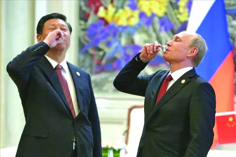 xi i putin