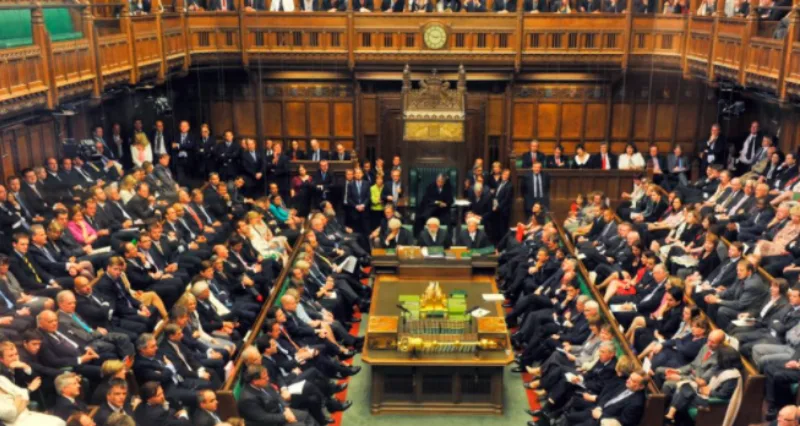 britanski parlament 1