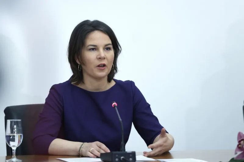 Turković primila njemačku ministricu Baerbock