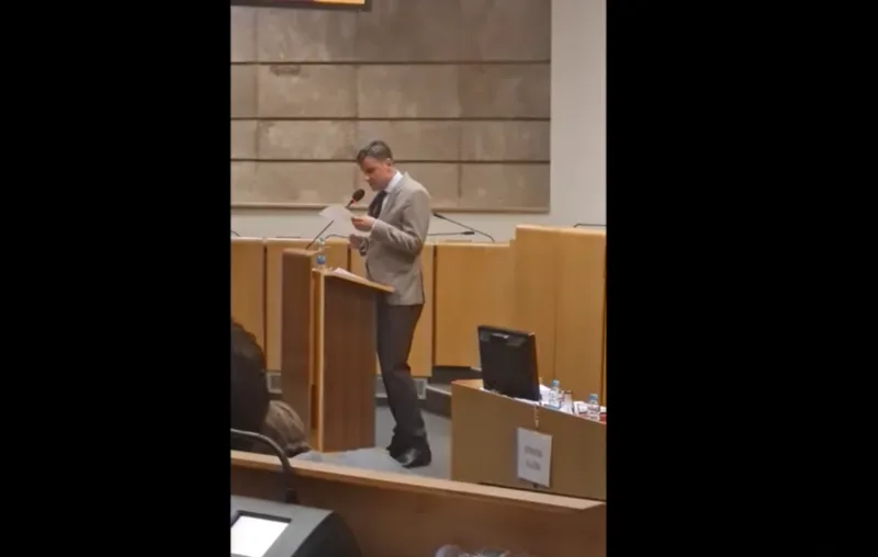 novalic snimak parla