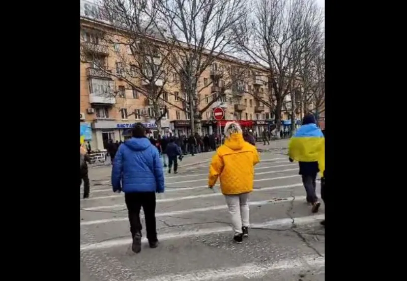 protesti herson