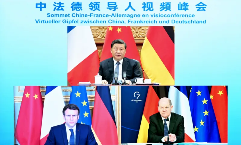 Scholz, si, macron