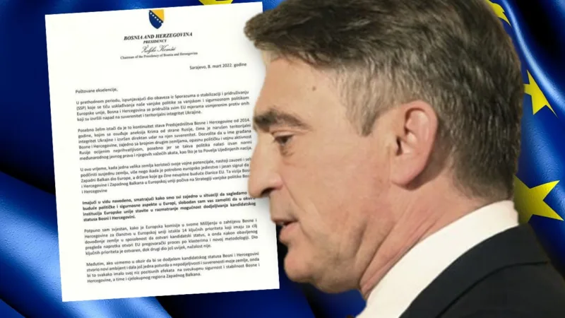 komsic zahtjev eu