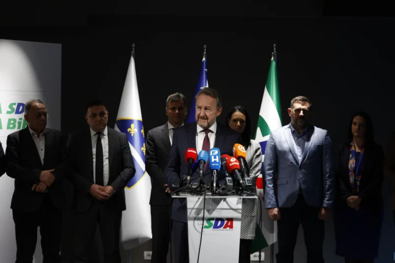 izetbegovic sda predsjednistvo 1