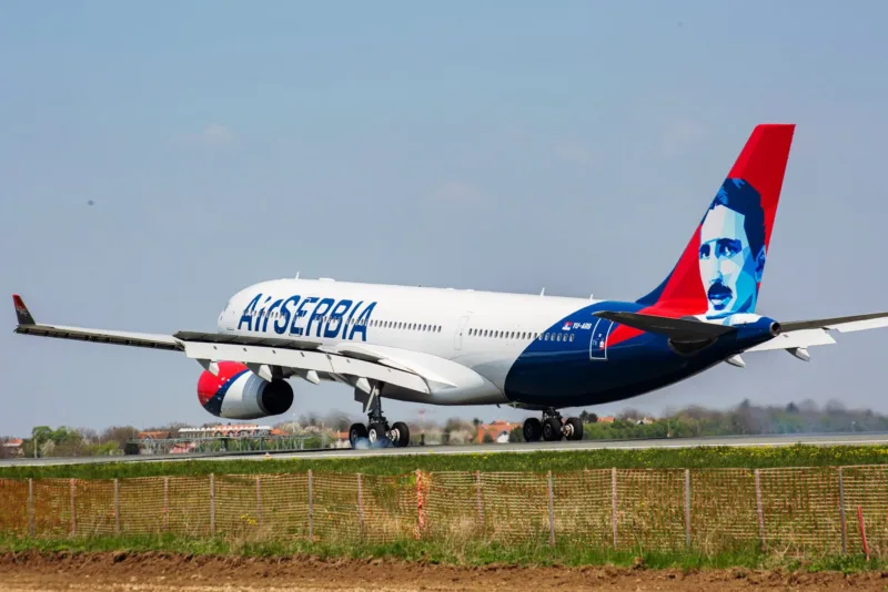 air srbija