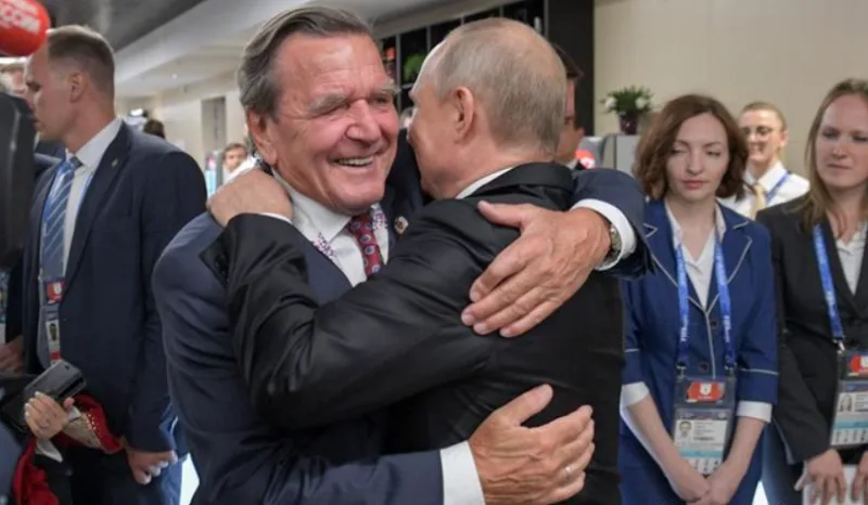 schroeder putin