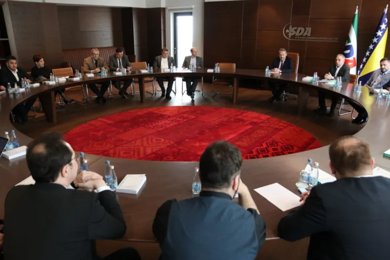 Počela sjednica Predsjedništva Stranke demokratske akcije (SDA)